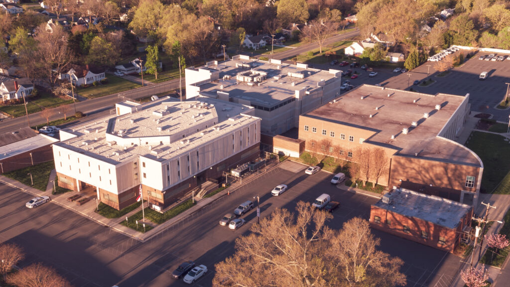 Sheriff’s Office Detention Center Alamance County Capital Projects