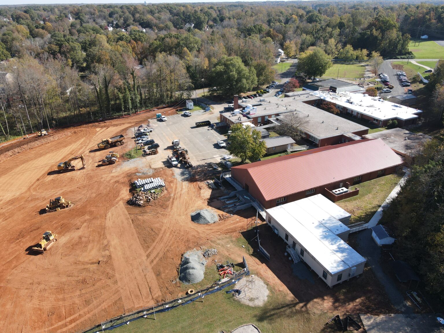 South Mebane Elementary School – Alamance County Capital Projects