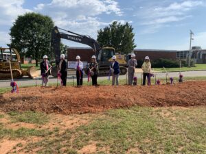 ABSS Southern HS Groundbreaking