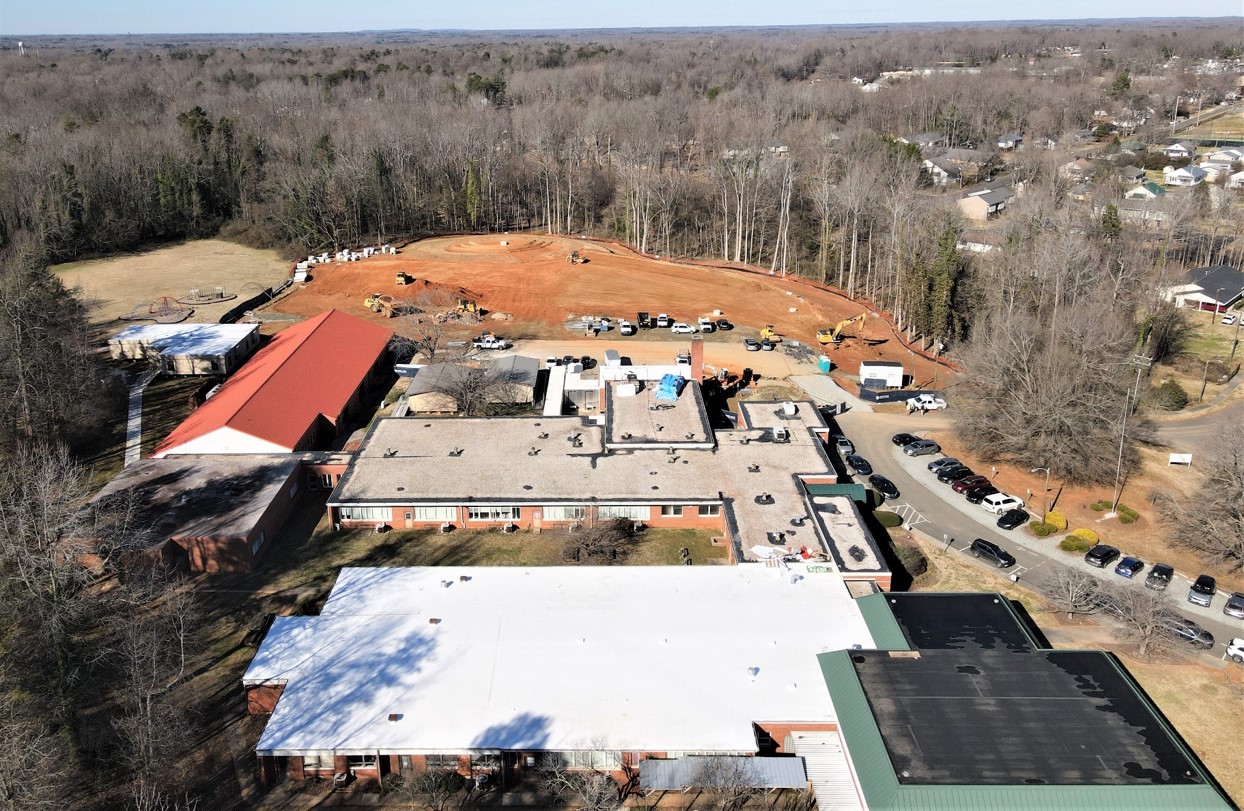 South Mebane Elementary School Alamance County Capital Projects