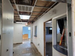 Dental Clinic Wall and Ceiling Reno